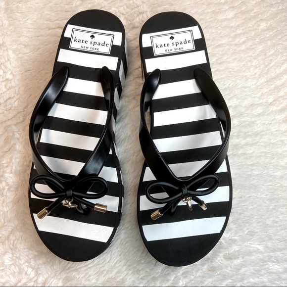 KATE SPADE Women’s Platform Flip Flop Sandals - Size: 7M - Picture 8 of 9